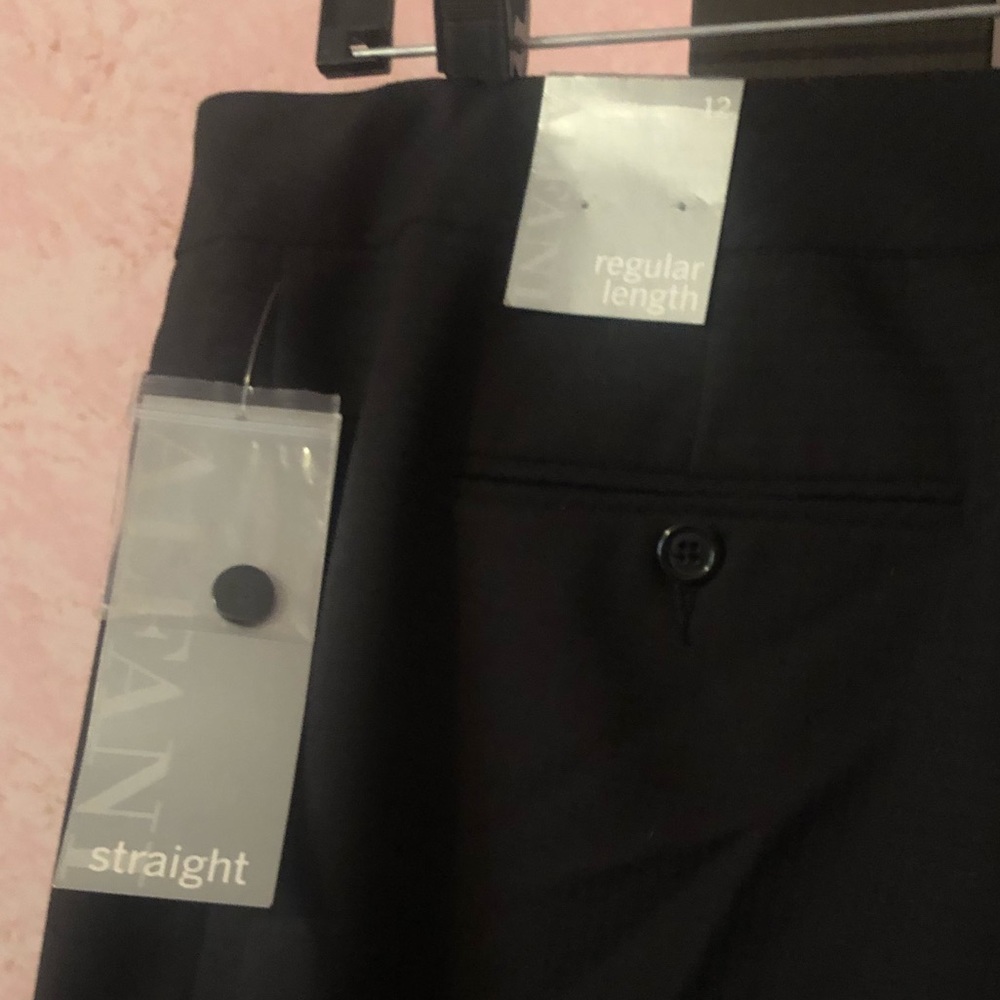 Alfani straight leg pant